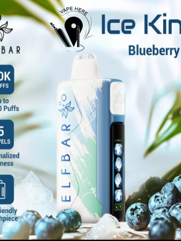 Deluxe Bar Ice King 30K Disposable Vape (Buy 1 Get 1)